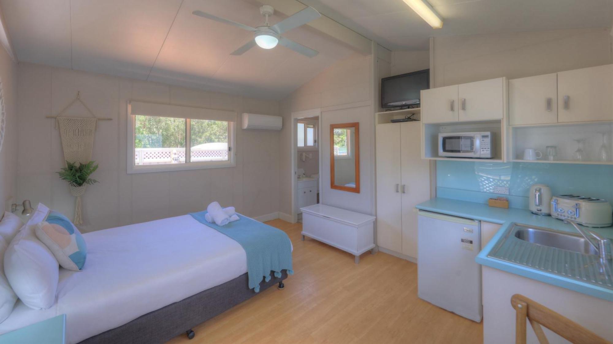Big4 Bays Holiday Park Anna Bay Δωμάτιο φωτογραφία