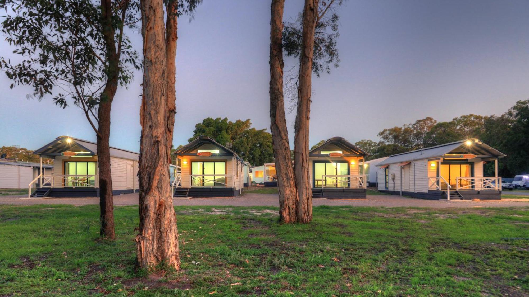 Big4 Bays Holiday Park Anna Bay Δωμάτιο φωτογραφία