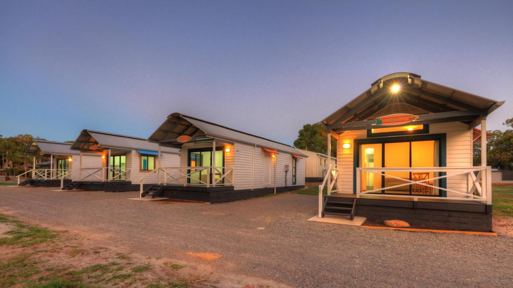 Big4 Bays Holiday Park Anna Bay Δωμάτιο φωτογραφία